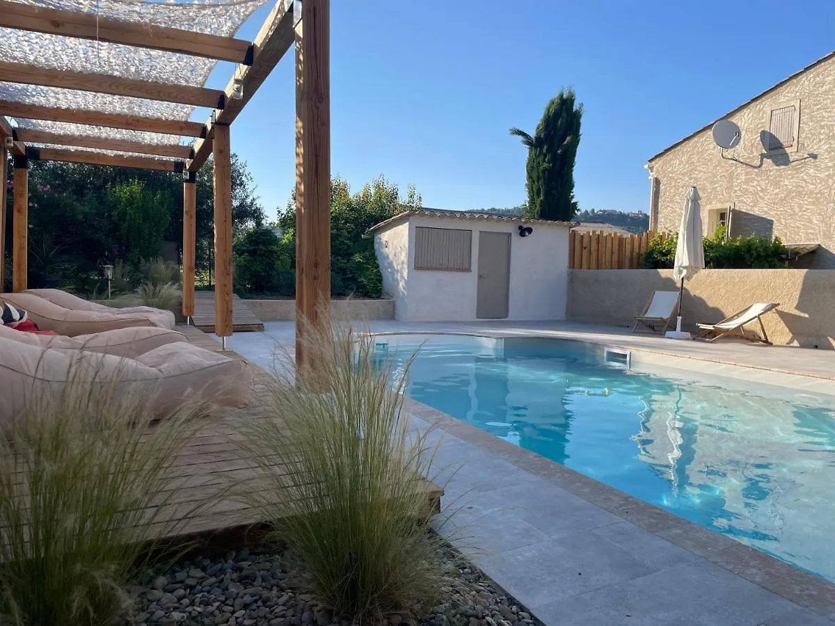 Vakantiehuis Sous Les Etoiles En Provence, Gite Les Grands Chenes Lurs Frankrijk