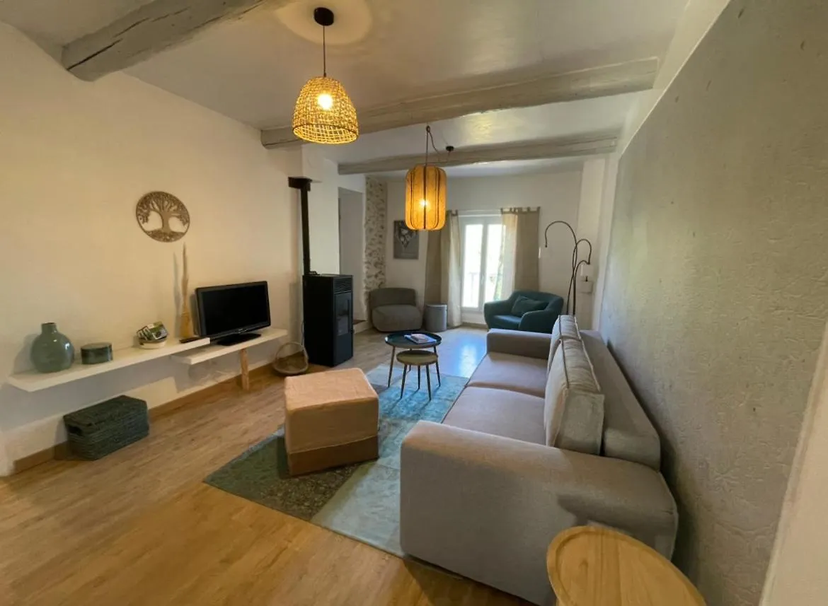 Vakantiehuis Sous Les Etoiles En Provence, Gite Les Grands Chenes Lurs