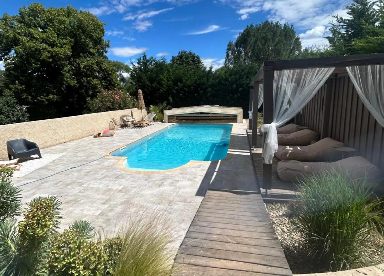 Vakantiehuis Sous Les Etoiles En Provence, Gite Les Grands Chenes Lurs